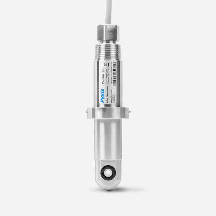 Pyxis 56553 ST-525SS-T Tee Ready Stainless Steel Fluorescein Sensor