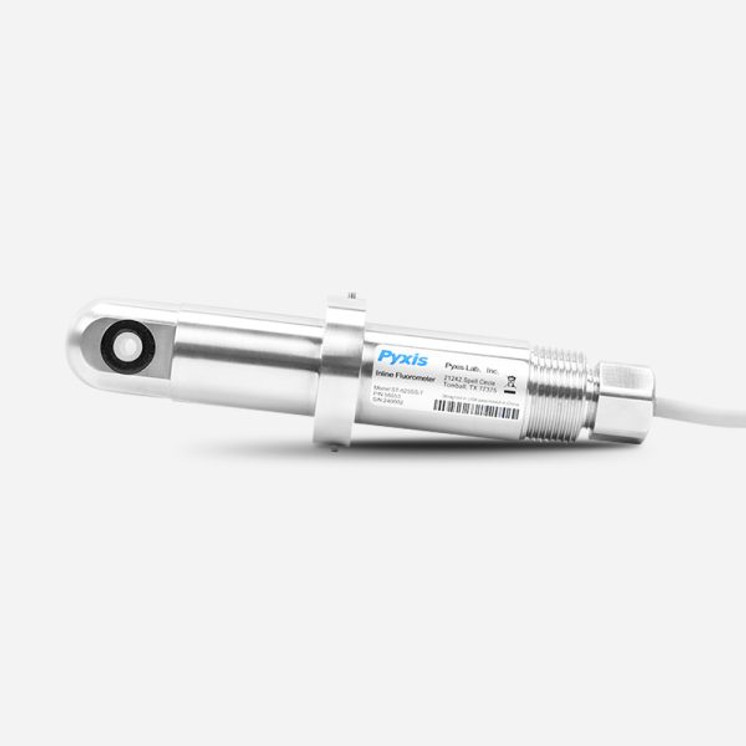 Pyxis 56553 ST-525SS-T Tee Ready Stainless Steel Fluorescein Sensor
