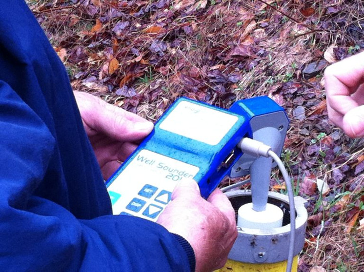 Eno Scientific sonic water level meter