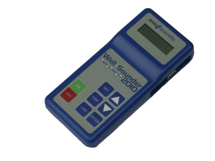 Eno Scientific Well Sounder 2010 Pro with Flow Meter Kit