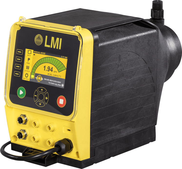 LMI TD093 Series Chemical Metering Pumps