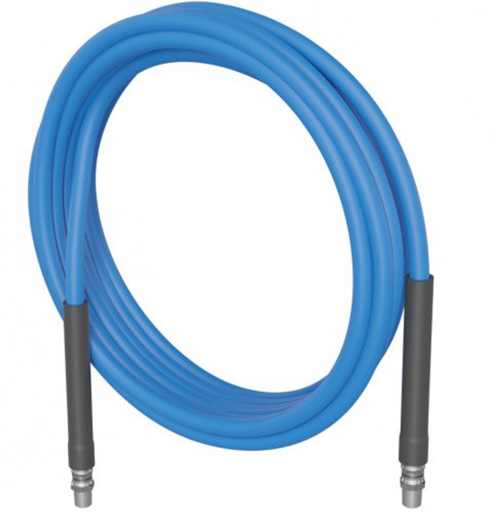 Lafferty High Pressure Blue Hose, 1/2" Diameter x 25' Long, FGH (Female Garden Hose)  x 3/8 MPT (Male Pipe Thread) Connection