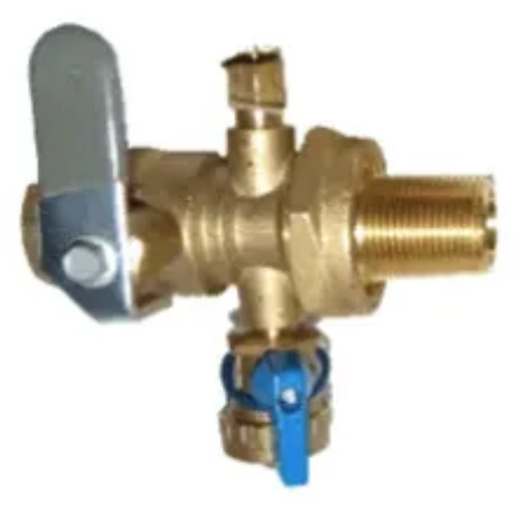 Griswold Pot Feeder Valve, V-75