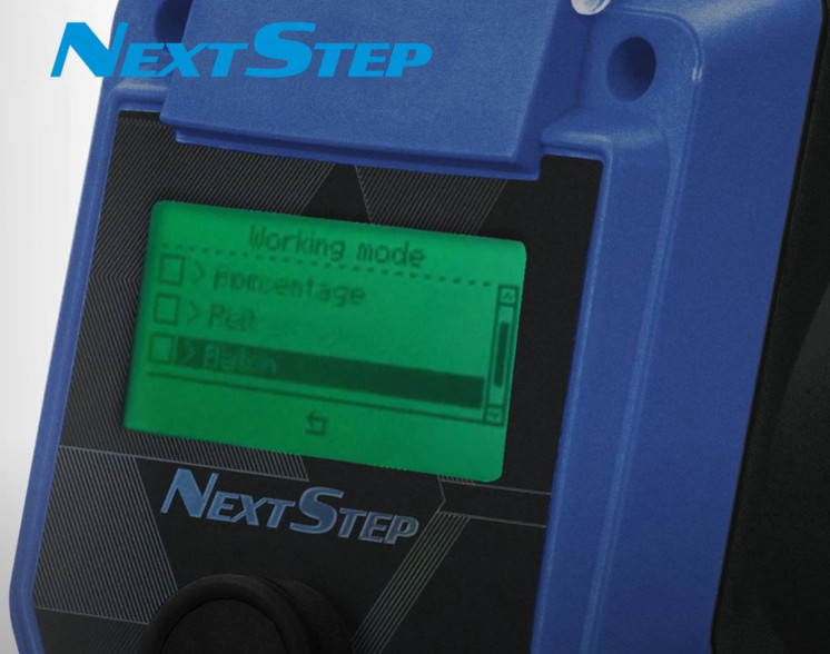 Pulsafeeder NextStep NS5  Metering Pump 5.3 GPH, 101 PSI, PVDF, FKM, TFE, 90-240V 50/60 Hz, With Modbus and 4-20 mA In/Out