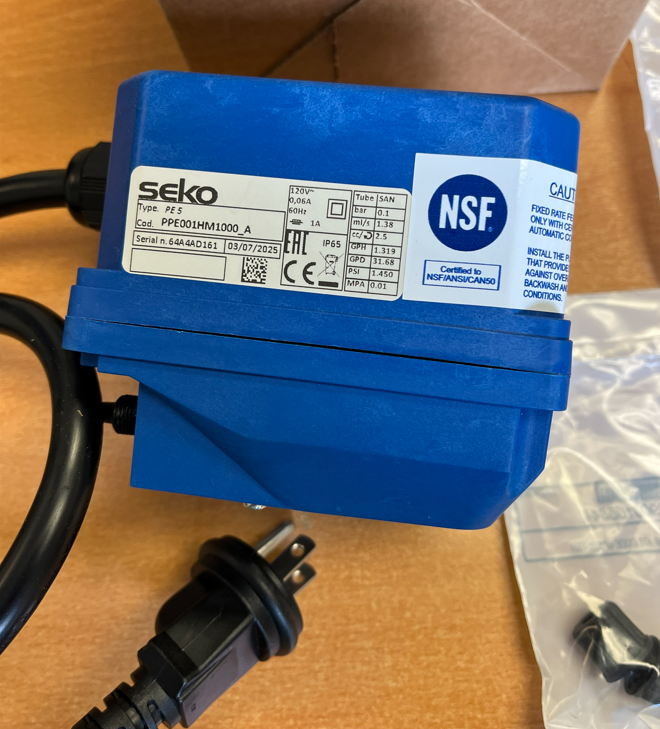 SEKO Type PE 5 Peristaltic Pump