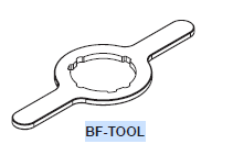 BF-TOOL Cap removal tool