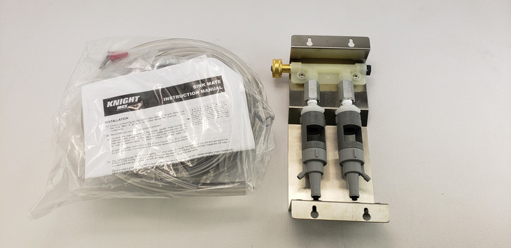 Knight Sink Mate Dual Product Chemical Dispensing System, Aire-Gap Gap