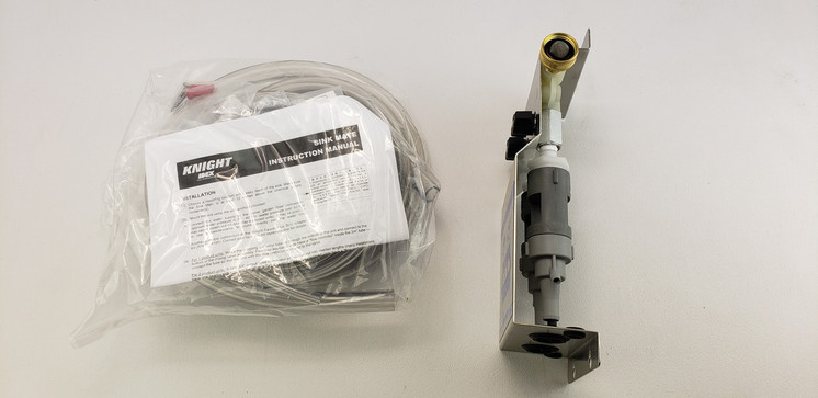 Knight Sink Mate Dual Product Chemical Dispensing System, Aire-Gap Gap