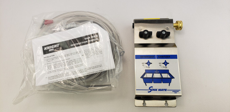 Knight Sink Mate Dual Product Chemical Dispensing System, Aire-Gap Gap