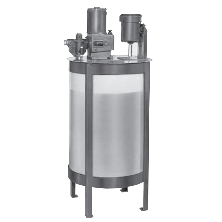 Polyethylene Tanks for Top-Mounted Pumps