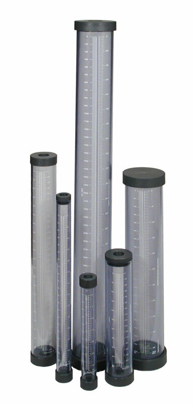 PVC Graduated Calibration Cylinders