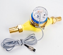 Remote Programmable Flowmeter - Pulsers