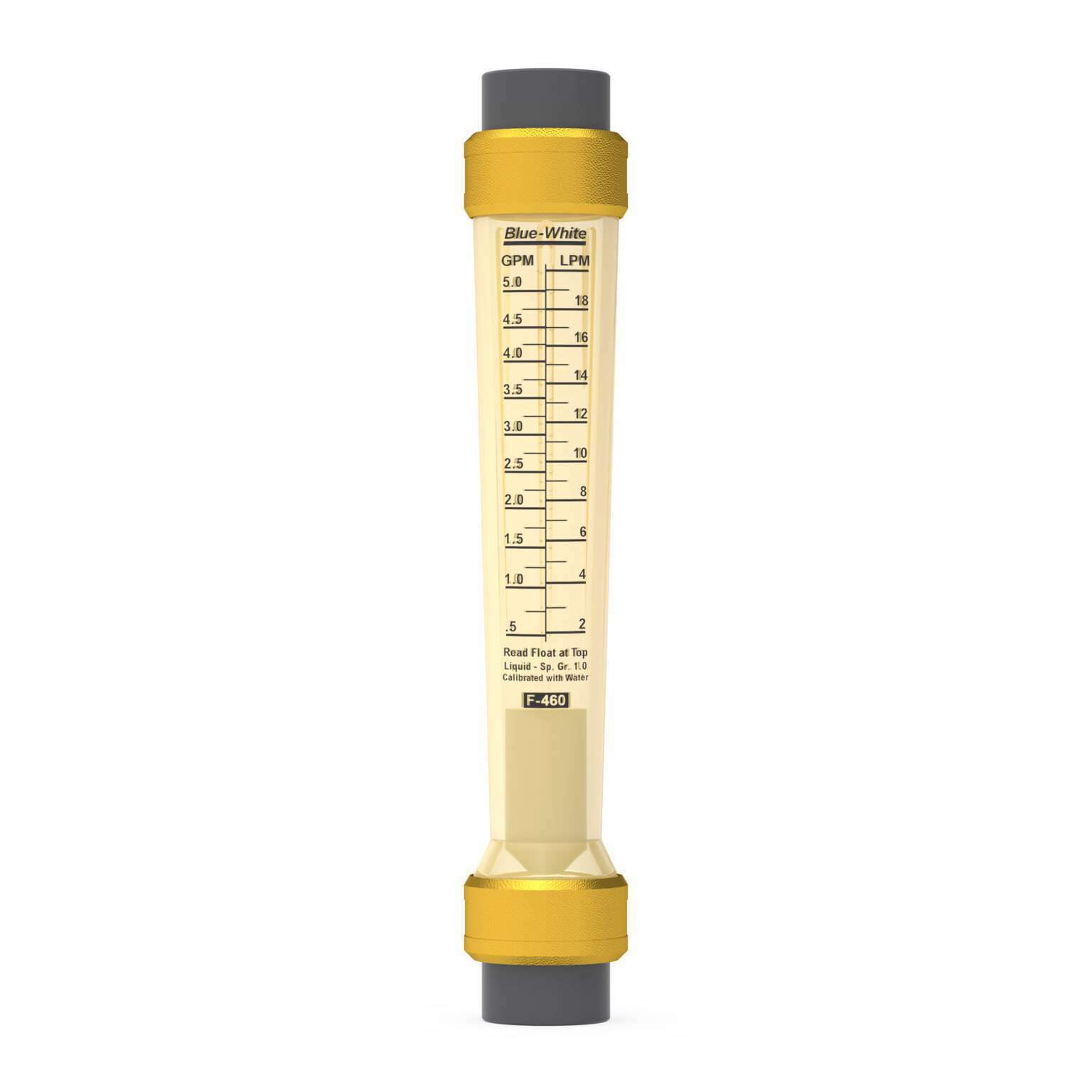 Variable Area Flowmeters (Polysulfone)