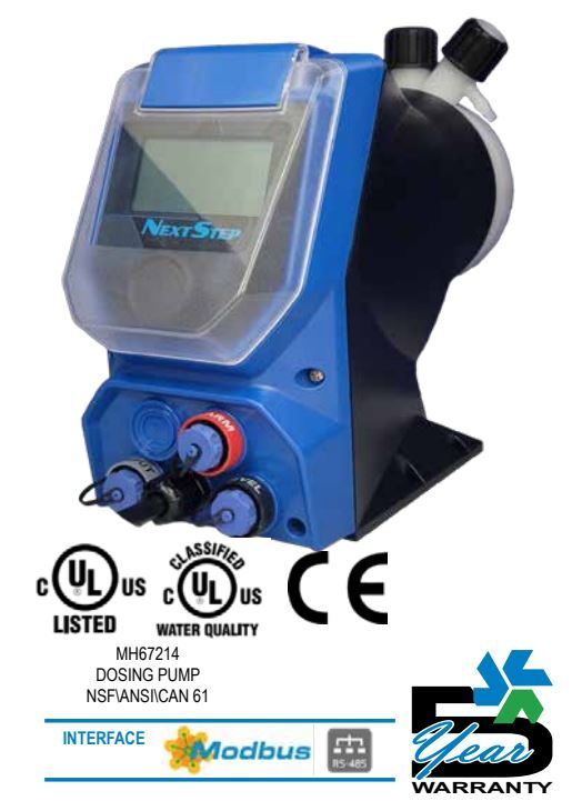 NextStep™ Digital Dosing Pump - hero image
