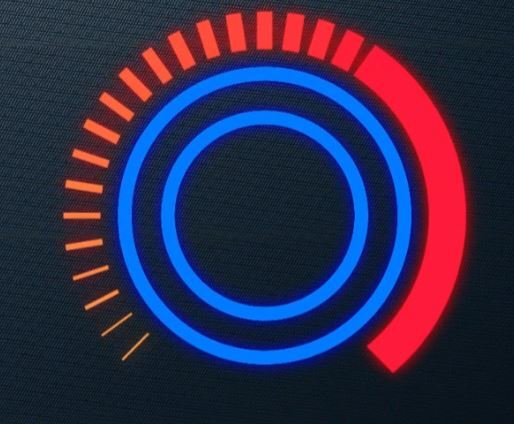 Constant flow icon