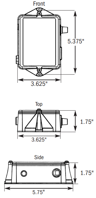 Stenner pump control module