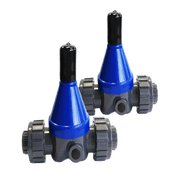 Adj. Back Pressure & Anti-Siphon valves