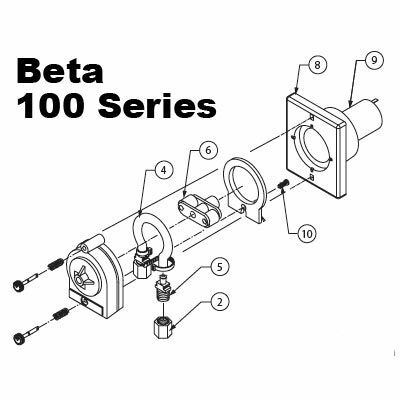 Beta Technology 100 Series Parts