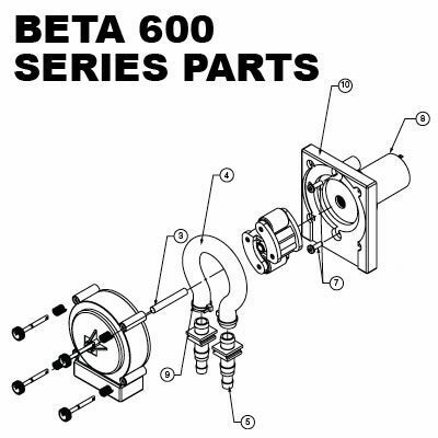 600 Series Parts