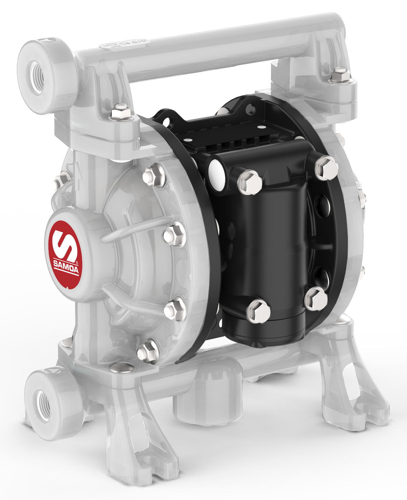 Air Operated Double Diaphragm (AODD)