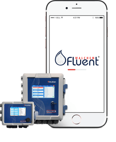 Walchem Fluent - Cloud Based Software Tool