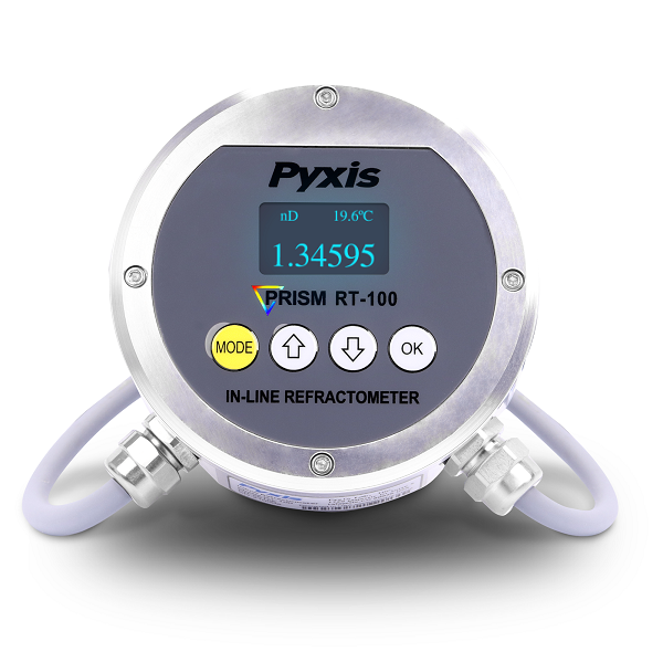 Prism Inline Refractometer