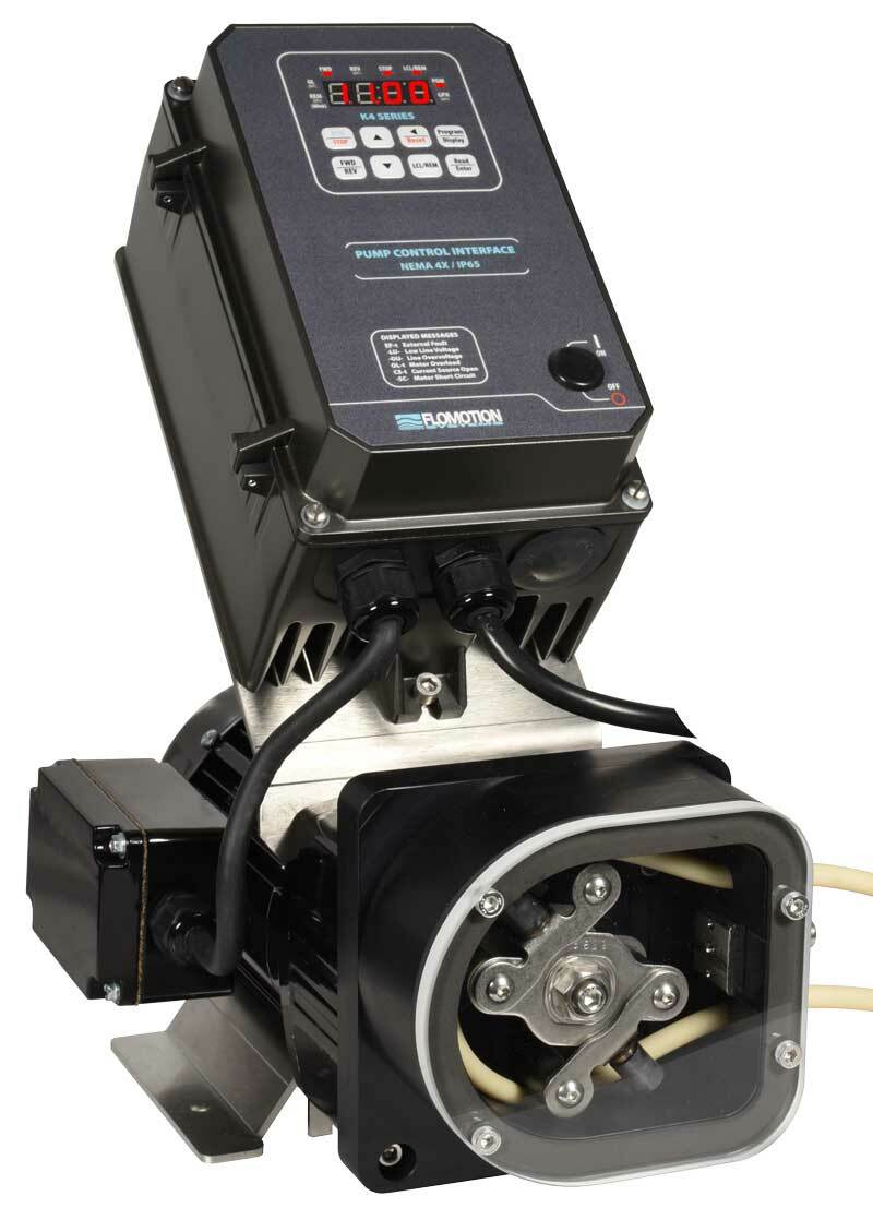 Peristaltic Metering Pumps