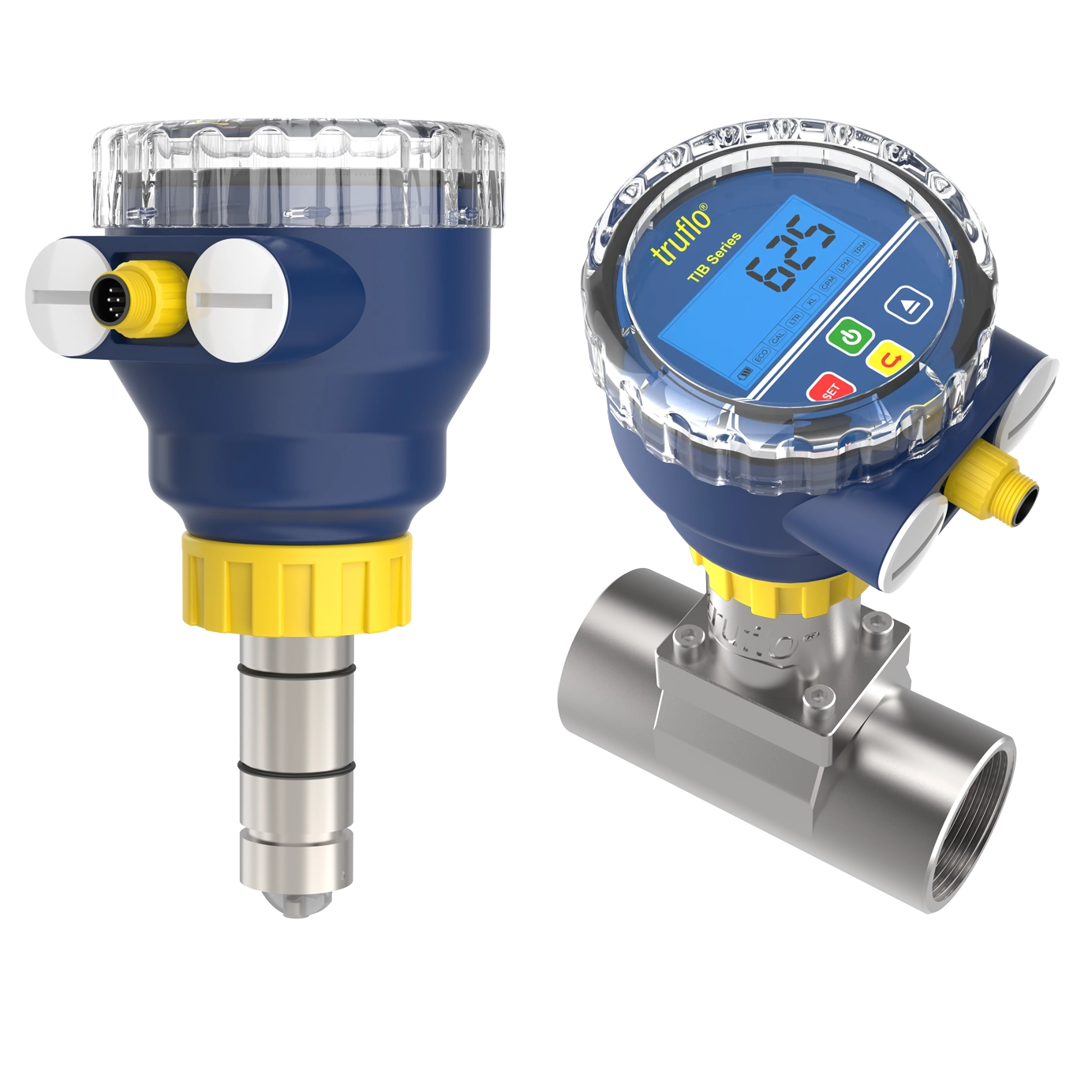 TI Series Stainless Steel Flow Meters