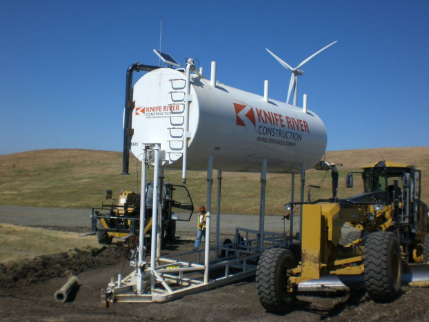 Wireless Water Level Control System for Construction Site Dust Control ...