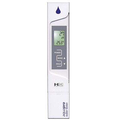 Misuratore Acqua Professionale AP-2 - Tester EC/TEMP Per Conducibilità E Temperatura, Design Compatto E Palmare - Foto 9