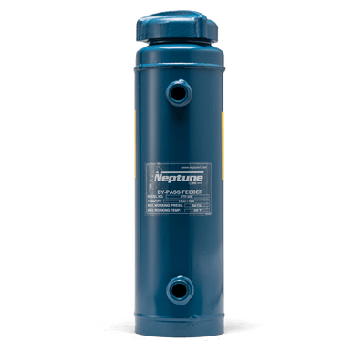 Neptune VTF-2HP Vertical Style Bypass Feeder - Dish Bottom In