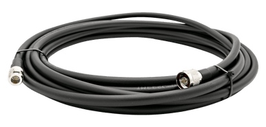 RG213 50m coaxkabel - 50 Ohm geheel koperen RG213U verlengcoax - compatibel met N Type SMA BNC TNC PL259 connectoren - voor WiFi VHF UHF CB-radio HAM-routerantenne 4G 5G - Gemaakt in