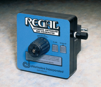 REGAL Automatic Switchover Gas Chlorinator Models 216, 226 and 256