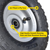 Sack Truck Wheel with 4 Ply Tyre