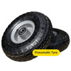 10 Inch Sack Truck Pneumatic Wheels for 20mm Axle  - Truck-iT