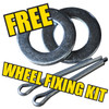 10 Inch Sack Truck Pneumatic Wheels for 20mm Axle  - Truck-iT