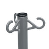 316 Stainless Drip Infusion Stand - Stainless IV Hooks