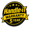 4 Sided Platform Truck with Ply Board Sides 5 year warranty 