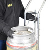 Aluminium Keg hand sack Truck Attaching Keg
