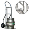 Aluminium Keg Sack Truck with Keg Hook and U-handle Aluminium Keg Sack Truck with Keg Hook and U-handle