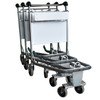 4 Wheeled Airport Luggage Trolley (Stacking)