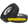 Aluminium Sack Barrow with Curved Back Puncture Proof