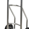 Close up view of Aluminium Sack Truck
