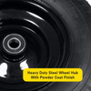 Trolley Wheel with steel hub