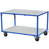 Adjustable Height Table Trolley