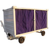 Airport Baggage Trailer with Canvas Sides