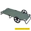 Camp King Festival Trolley unfolded