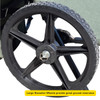 Festival Trolley heavy duty off road wheels