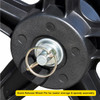 Festival trolley easy removal wheels