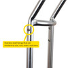 Stainless Steel Rust and Weather Resistant Fixings.